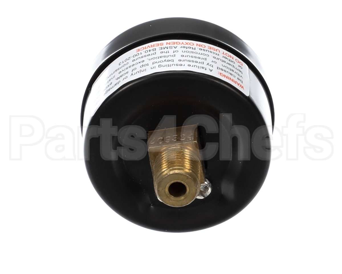 310-00038 Grindmaster Cecilware Pressure Gauge 60 Psi