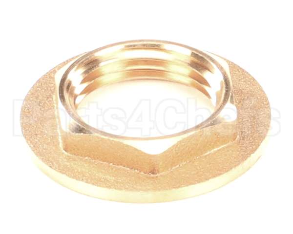 310-32 Perlick Lock Nut, 1/2, Flanged