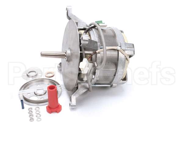 3100.1080 Rational Fan Motor L9 4Pol With Motor Shaft Gaske
