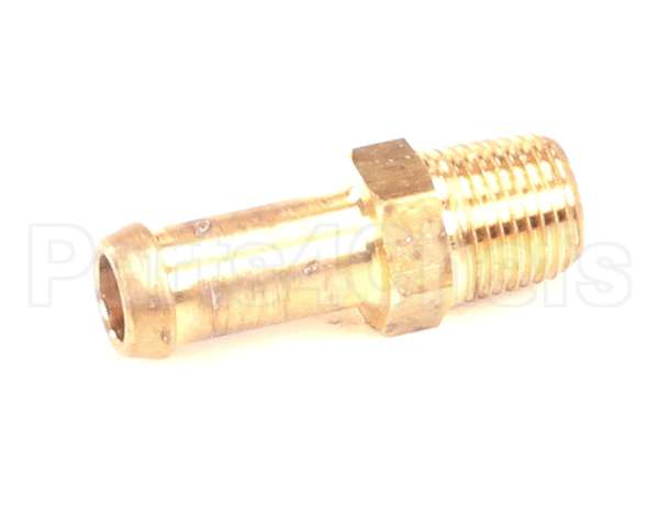 31070 Fetco Fitting, Barb, 5/16 Hose Id X
