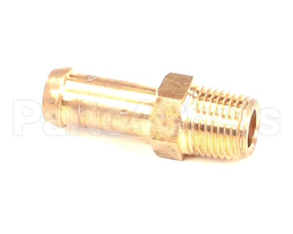 31070 Fetco Fitting, Barb, 5/16 Hose Id X