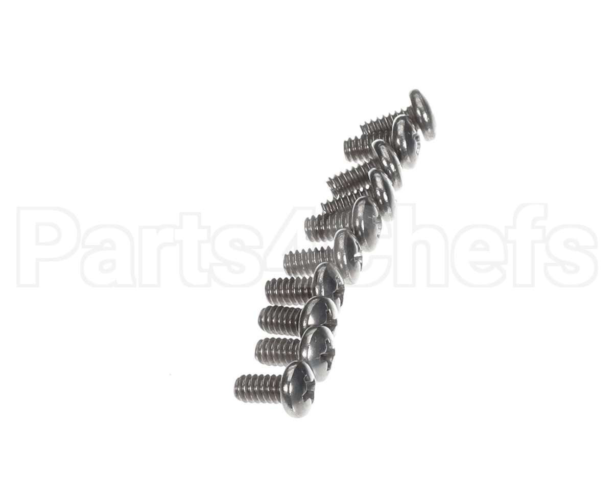 310P162 Antunes Screw,Mach #10-24X3/8