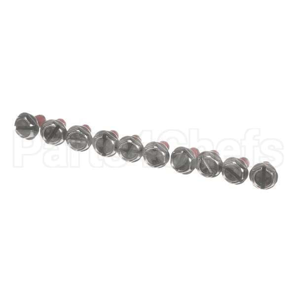 310P178 Compatible Roundup Screw, Hex Bolt #10-32