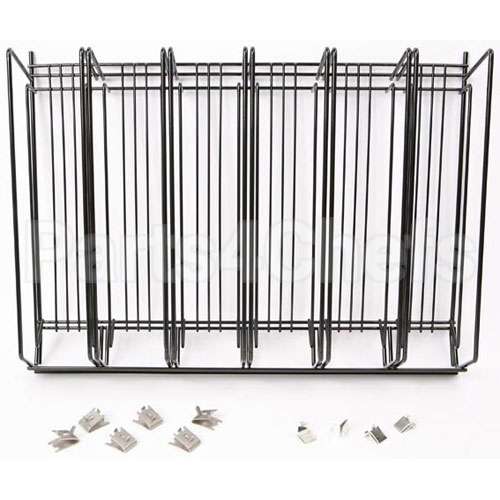 31180 Compatible Silver King Milkshake Shelves Kit Frl