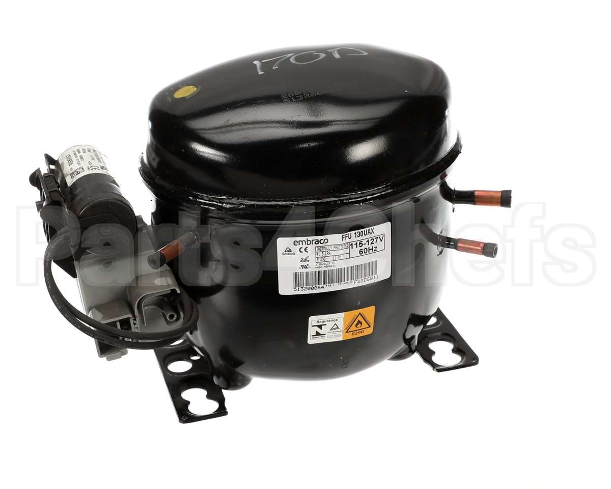 312-170D Beverage Air Comprssr 115V 60Hz R290 2289Btu Emb Ffu1
