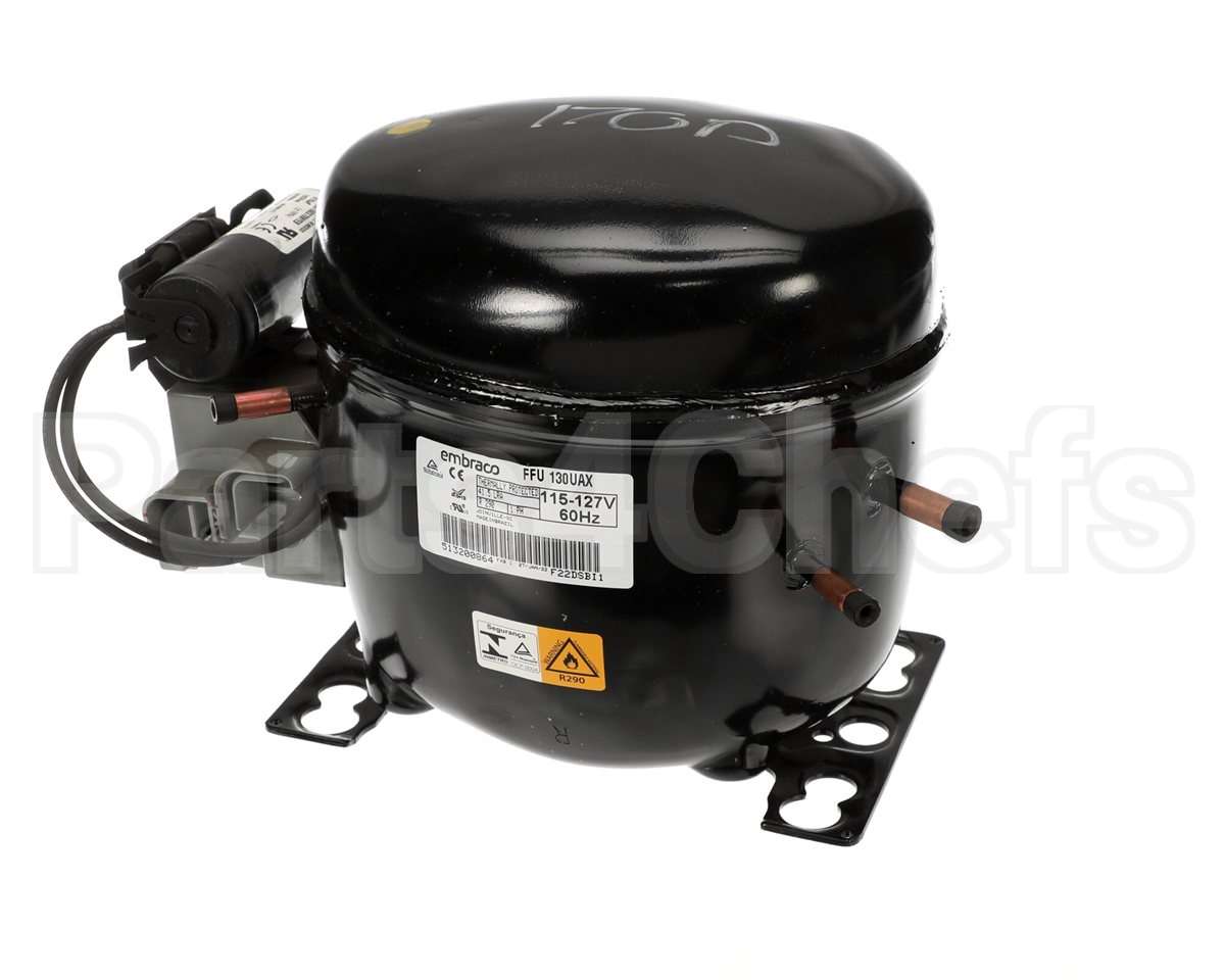 312-170D Beverage Air Comprssr 115V 60Hz R290 2289Btu Emb Ffu1