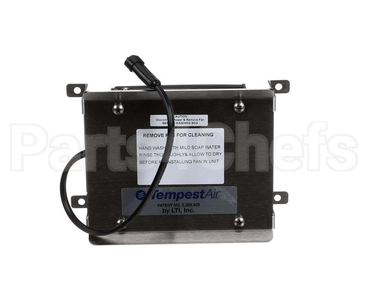 312386 Low Temp Industries T/A Fan Assy 12 Fan W/Bracket/12" M Cord
