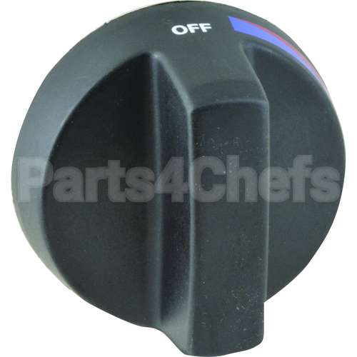 312510 Compatible Tri Star Knob, Burner Control (Off-Hi)