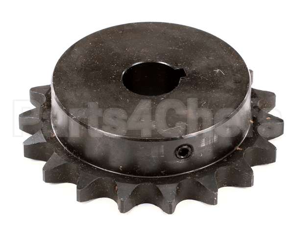312828 Duke Sprocket,60Bs18 1Bore W/Keyway &2 Set Sc
