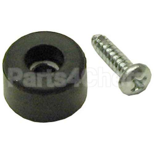 31289360500 Compatible Hamilton Beach Bumper 3/8H Recessed Hole F/Scr