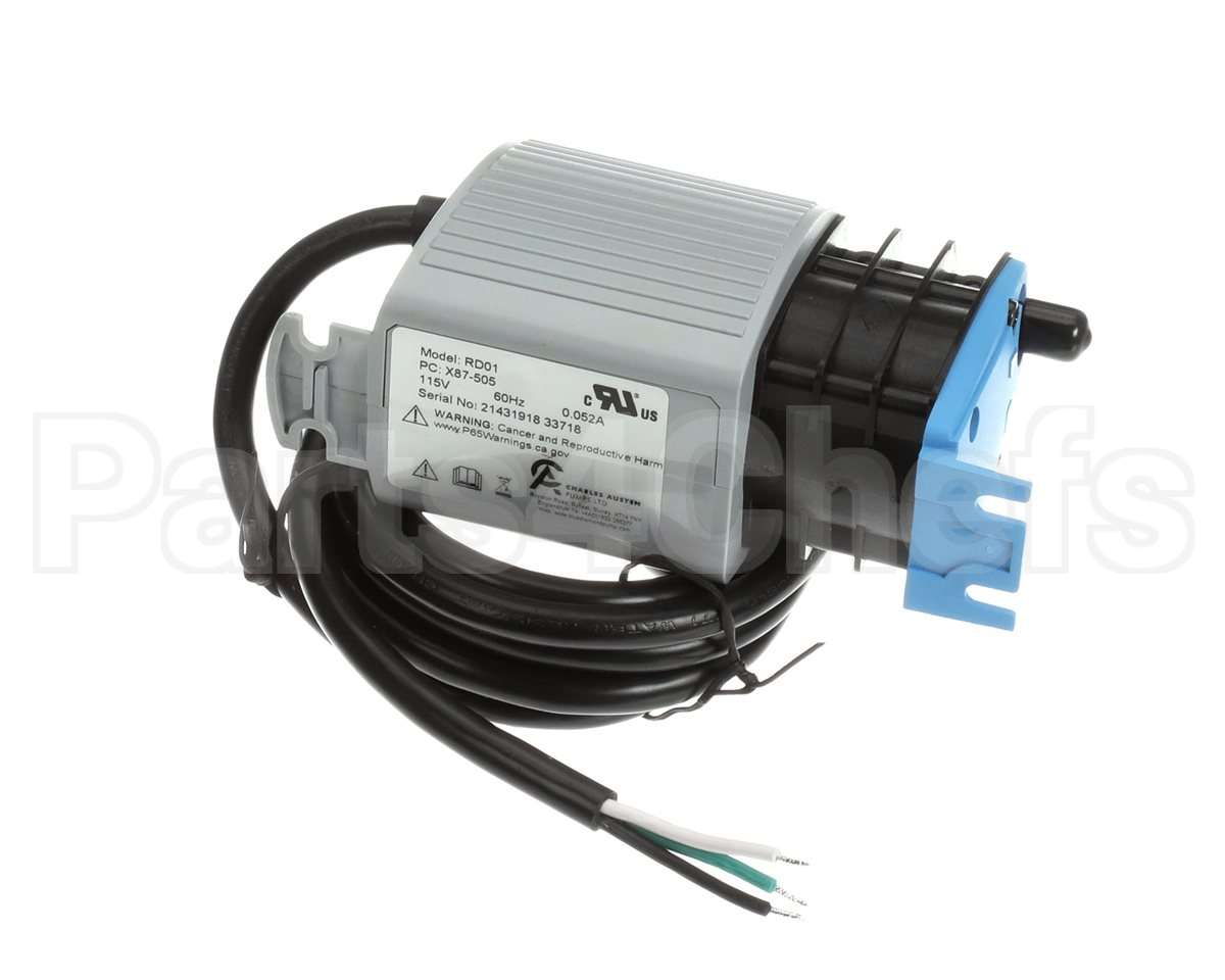 3130848 Hussmann Pump Assy Minibule 0.78A