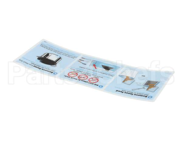 31486 Power Soak Systems Decal - Backsplash Step 2-4 L-