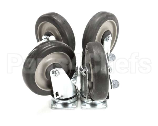 315410 Tri-Star Manufacturing Kit;4 Plate Casters 2/W Brake