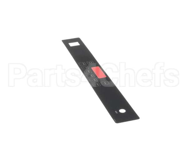 31557 Blodgett Decal, Lexan Control