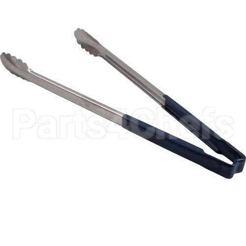 31614 Compatible Edlund Tongs, Scallop, 16", Bluhdl