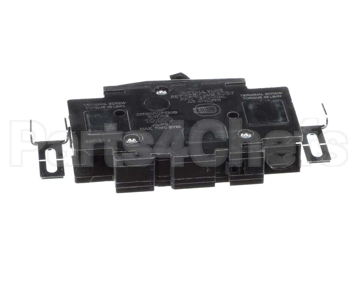 31800-14 Lbc Bakery Circuit Breaker 1P 50Amp Blk
