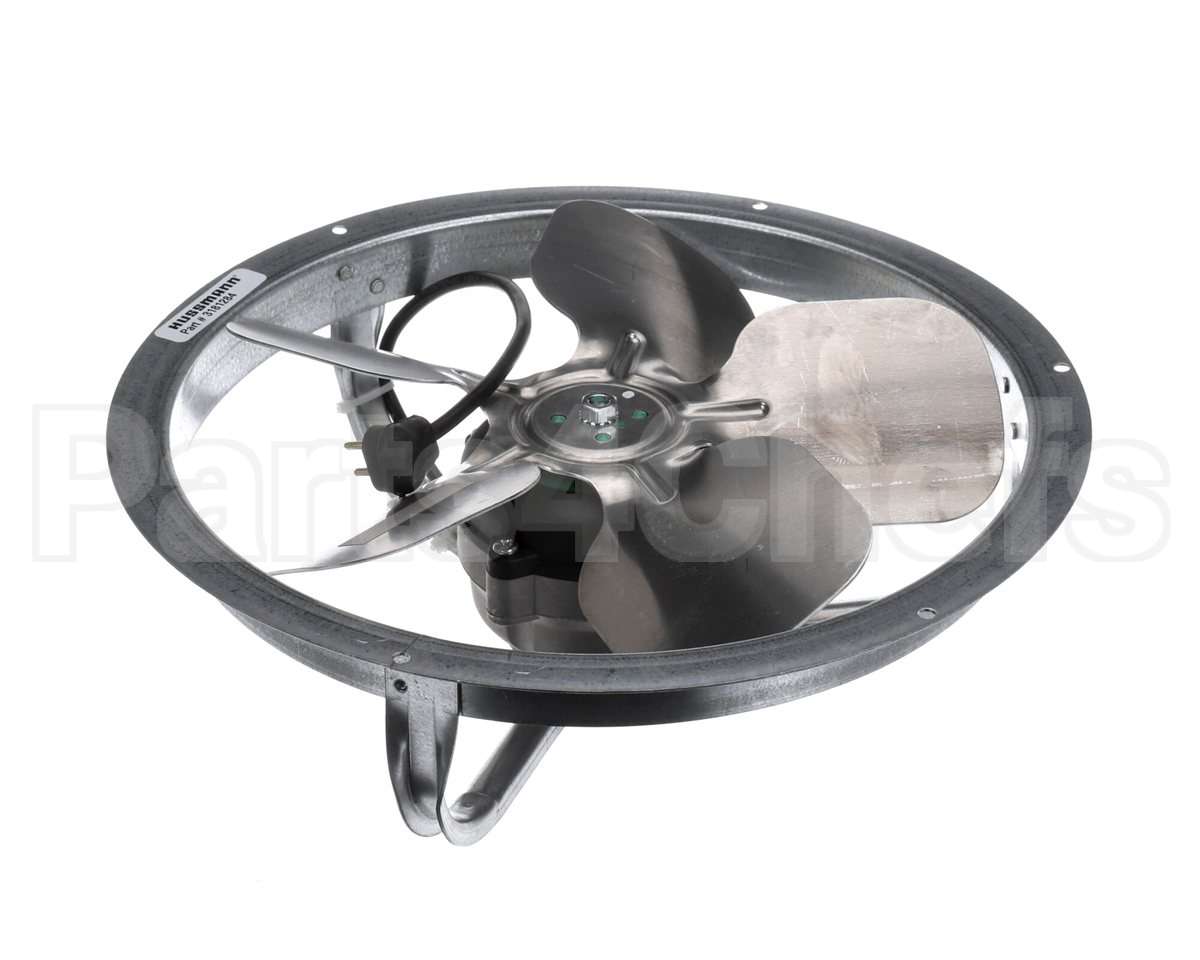 3181284 Hussmann Fan Assy-90-240V 25W 10In 28 1575Rpm