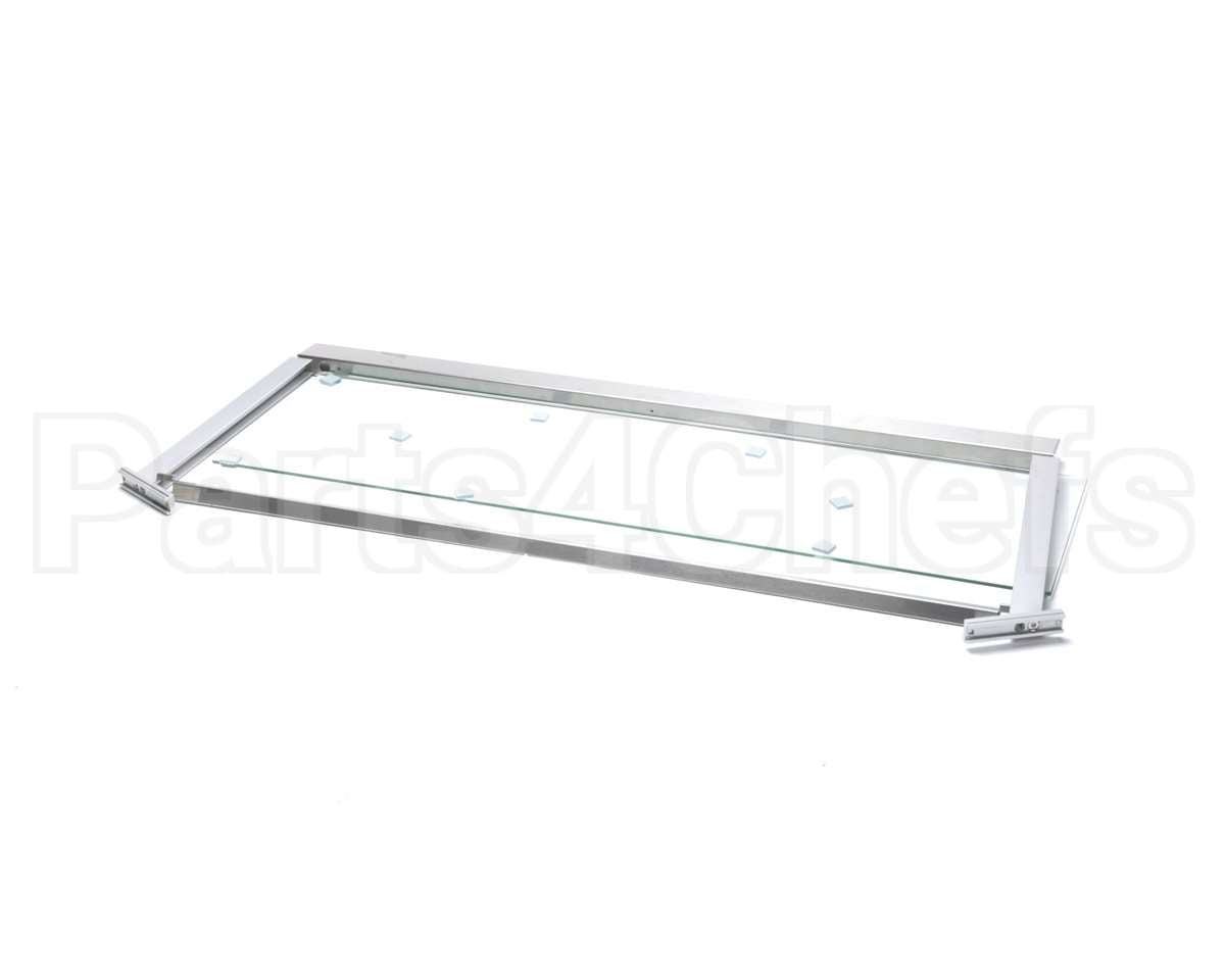 3190509 Hussmann Shelf Amc 4X14" Glass Tmp Ul