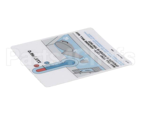 31989 Power Soak Systems Decal Ps-2Xx Max Temperature