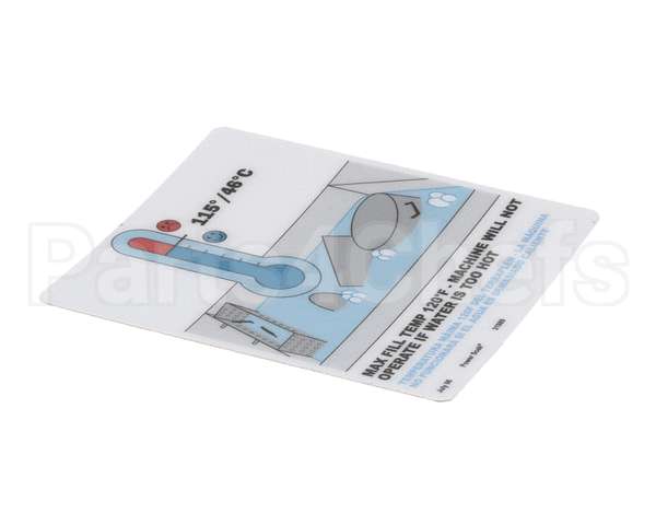 31989 Power Soak Systems Decal Ps-2Xx Max Temperature