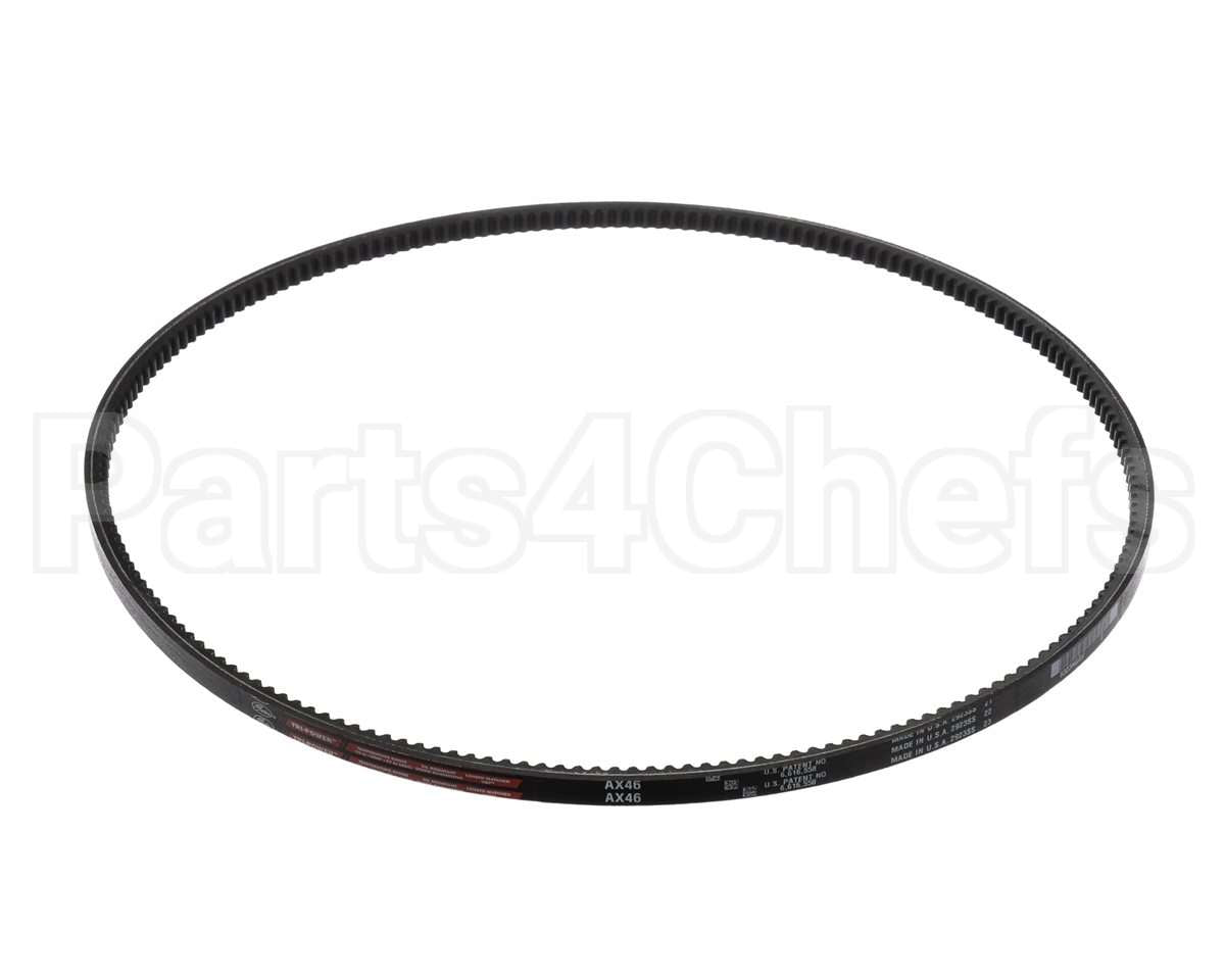 31K71 Lennox Ax46 V-Belt, Ax Section, 48 Inch O.c.