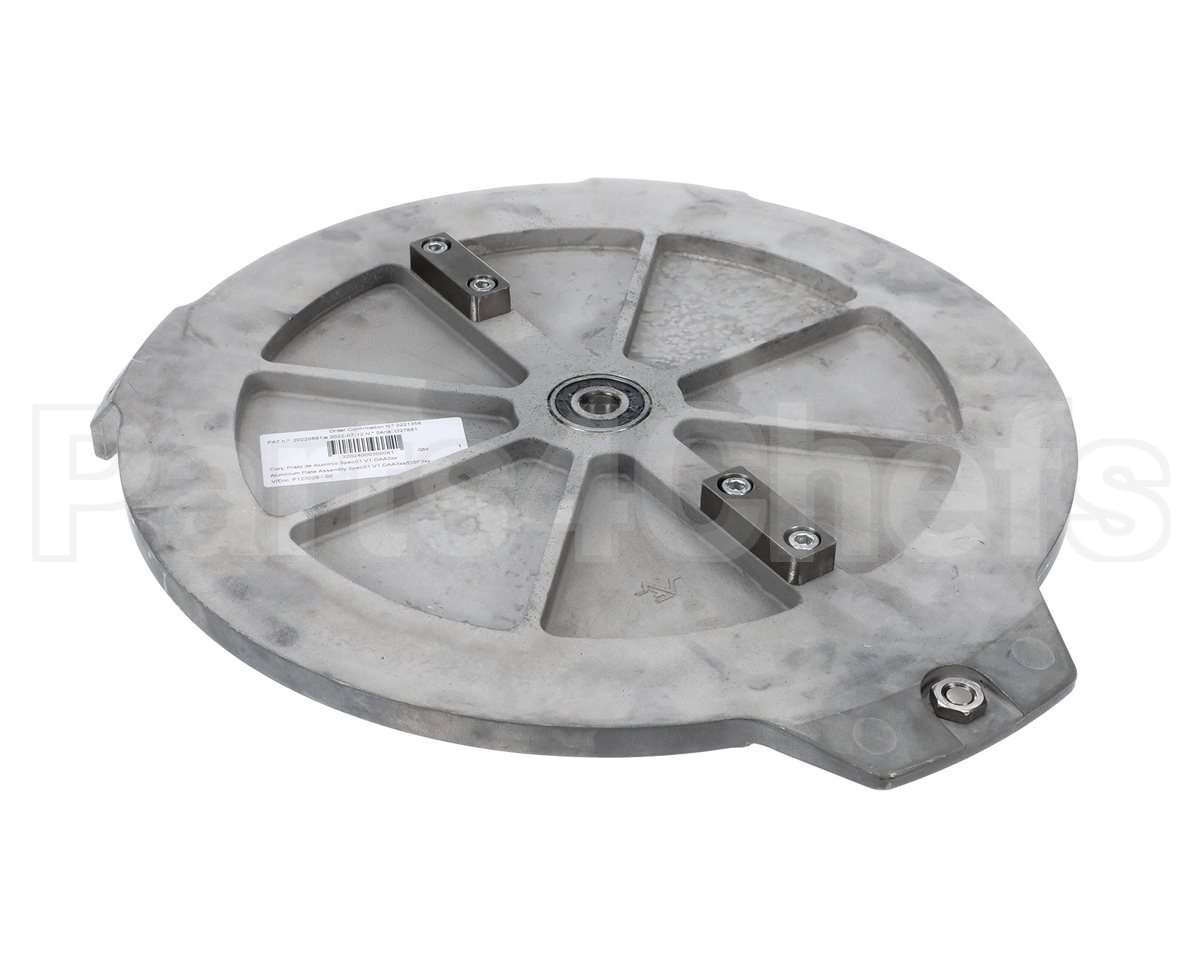 32024000300081 Doyon Aluminum Plate Assembly Dsa