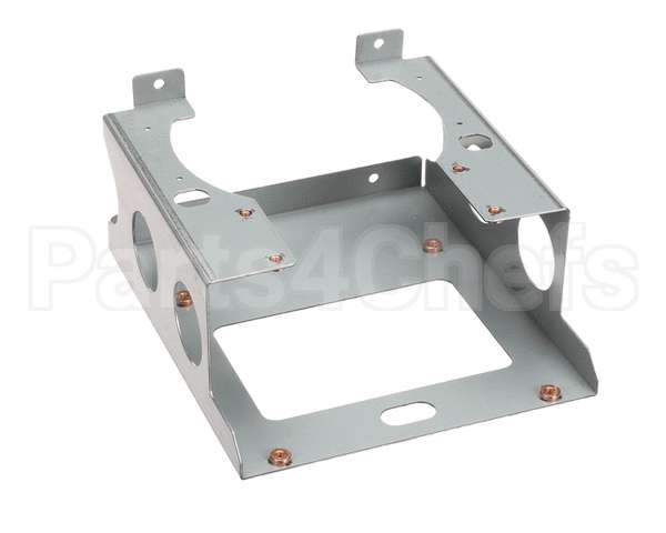 32108.0002 Bunn Bracket Weldment, Motor Support W/Rly