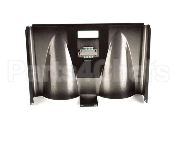 32116.1001 Bunn Panel Assembly, Front-Blk