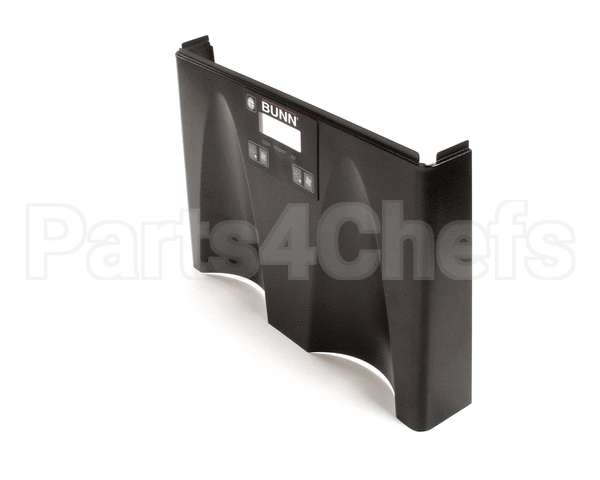 32116.1001 Bunn Panel Assembly, Front-Blk
