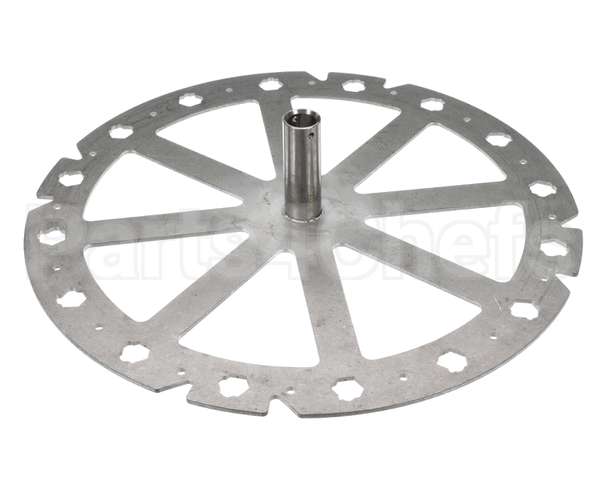 32147 Power Soak Systems Weldment, Slip Wheel, Skewer S