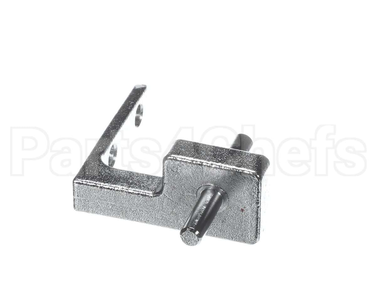 3230037 Delfield Hinge,Half,Ctr,Rh,Cab,Chrome