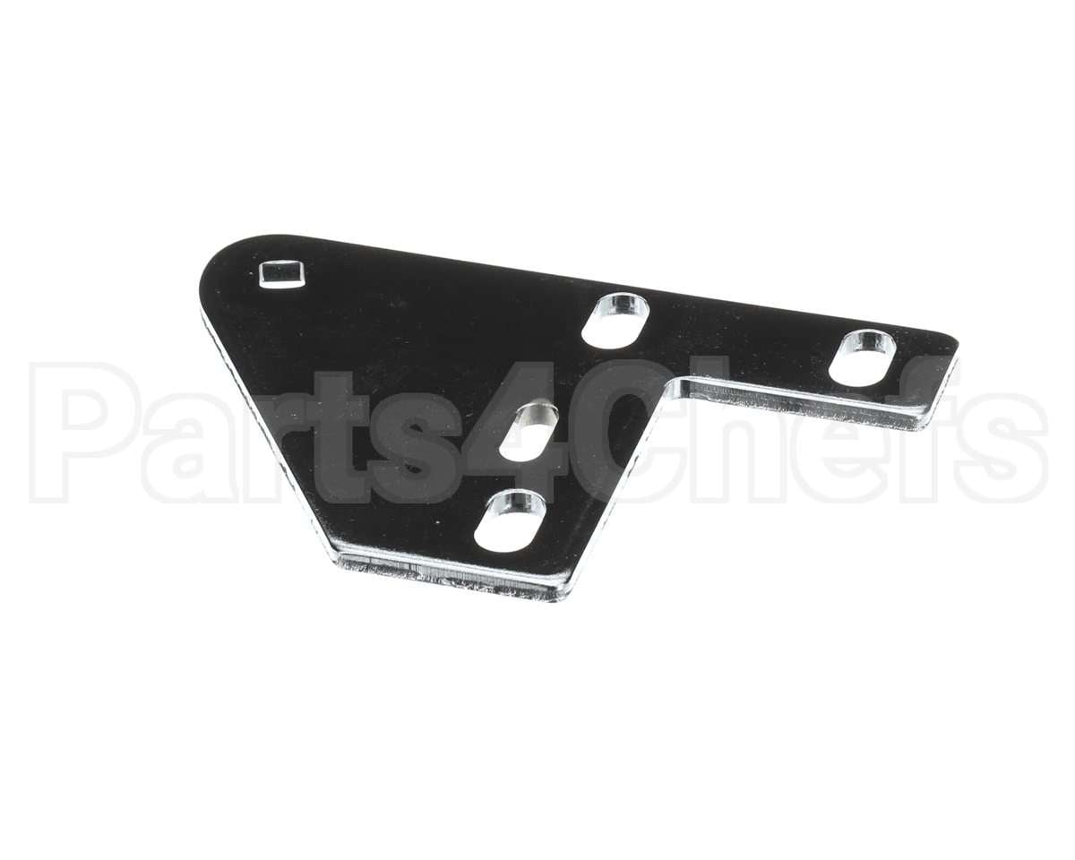 3230044 Delfield Bracket,Hng,Btm,Mul,Chrome