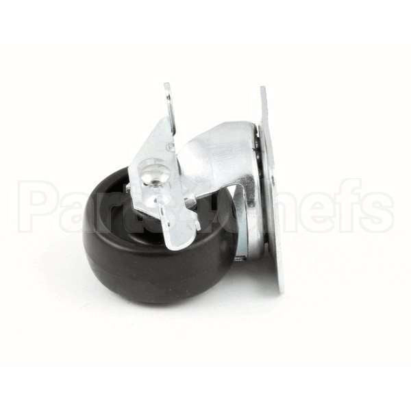 3234148 Compatible Multiplex Caster, 2, Plt, Swivel, Brake, Nitro