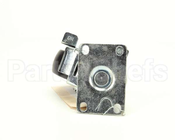 3234180 Delfield Caster,4,Plate,Swivel,Brake,