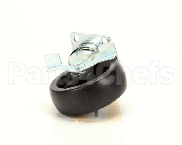 3234180 Delfield Caster,4,Plate,Swivel,Brake,