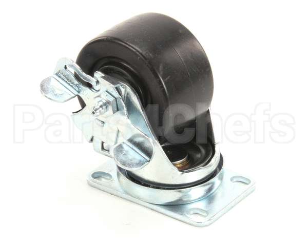 3234186 Delfield Caster,3Dia,Swivel,Plate,
