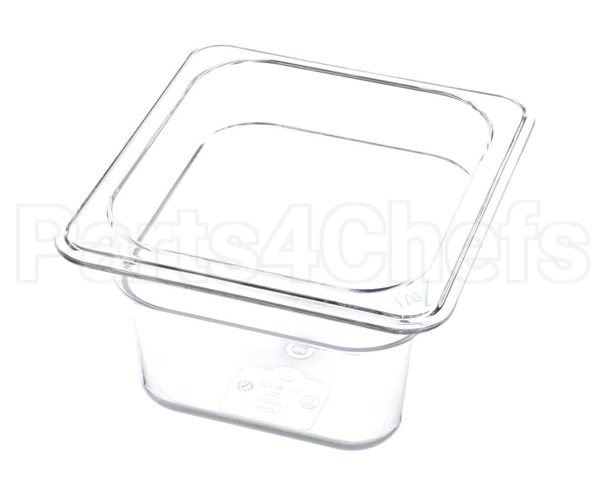 3234587 Delfield Pan,1/6,4Dp,64Cw-135,