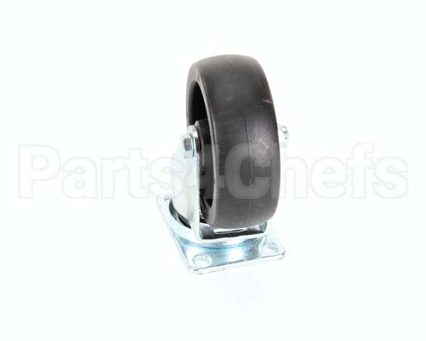 3234778 Delfield Caster, 4,Plt,Swivel, Polyolef