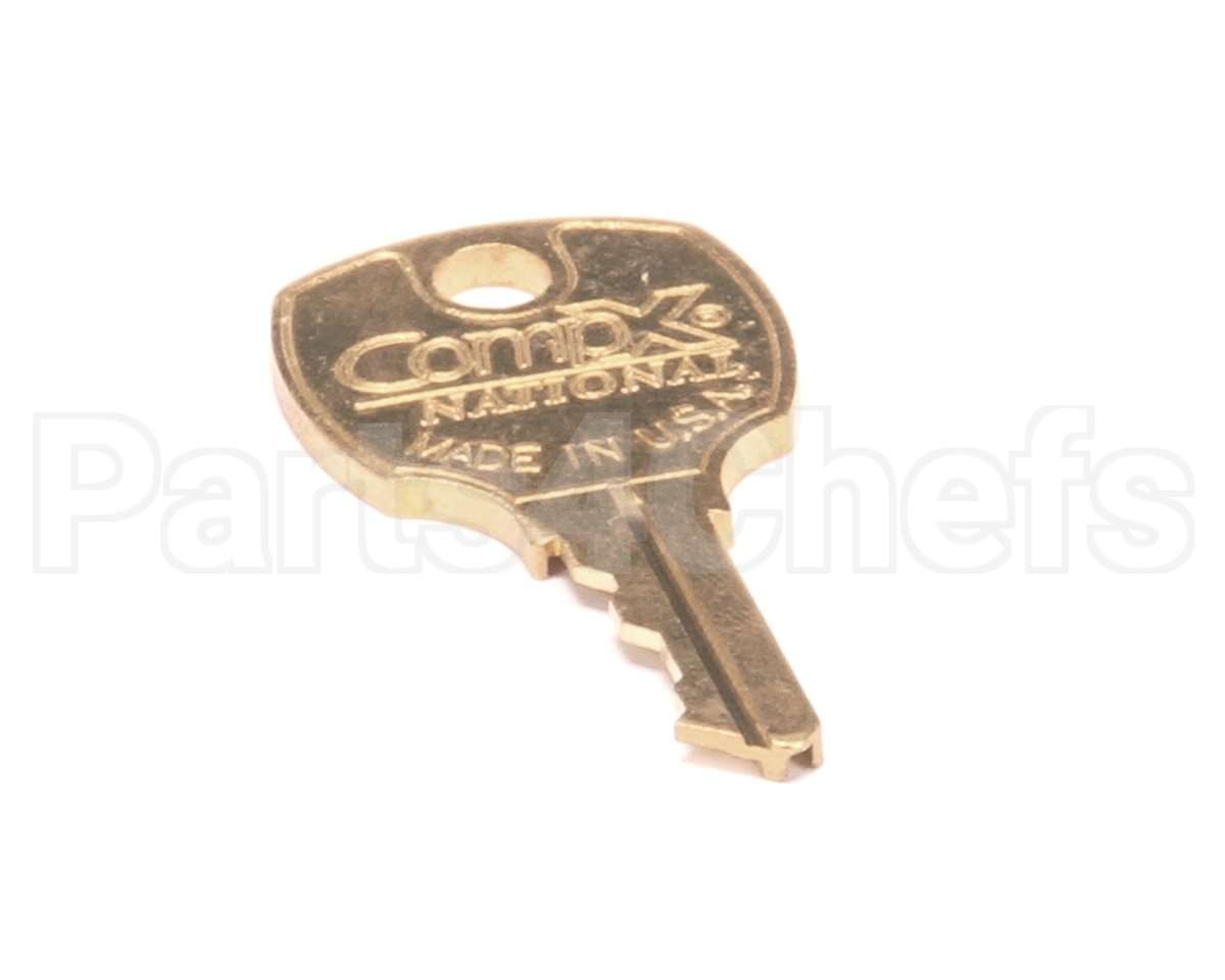 3234990 Delfield Key, For Glass Door Lock 32346