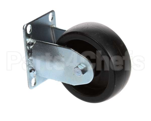 3235514 Delfield Caster,4,Plate,Rigid, Polyolef