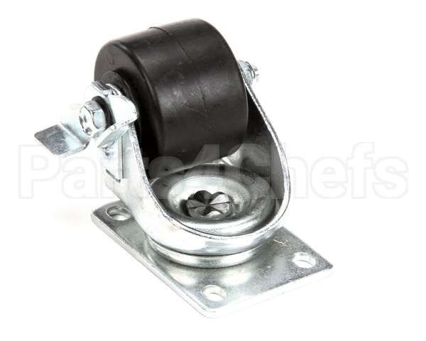 3235518 Delfield Caster,2.5,Top Swivel Plate,Br