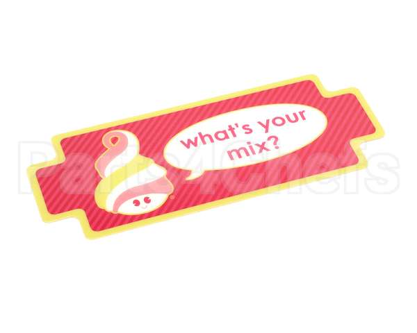 324919 Stoelting Decal Door Menchies