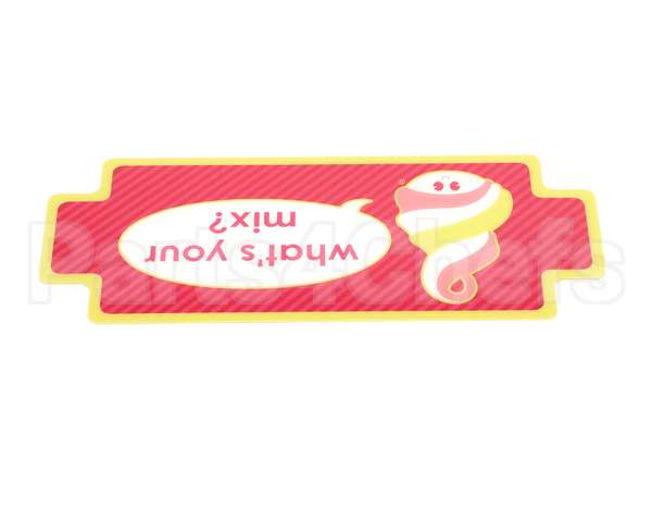 324919 Stoelting Decal Door Menchies