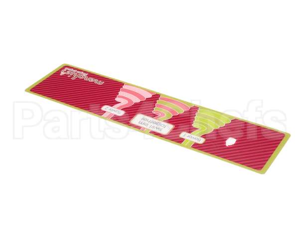 324920 Stoelting Decal; Display Cover Menchies