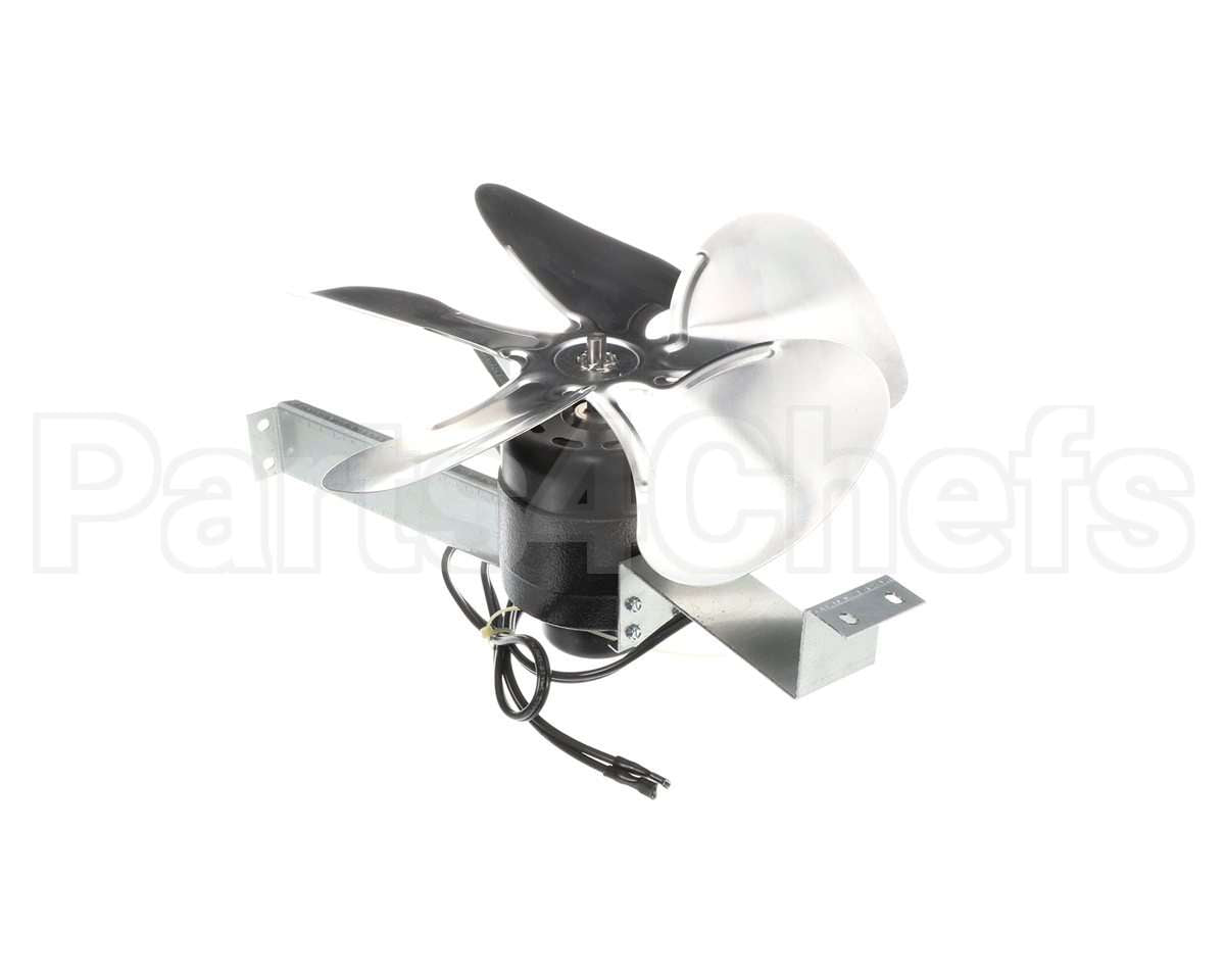 325-60212-00 Traulsen Assembly Fan Motor & Brackets Rbc100