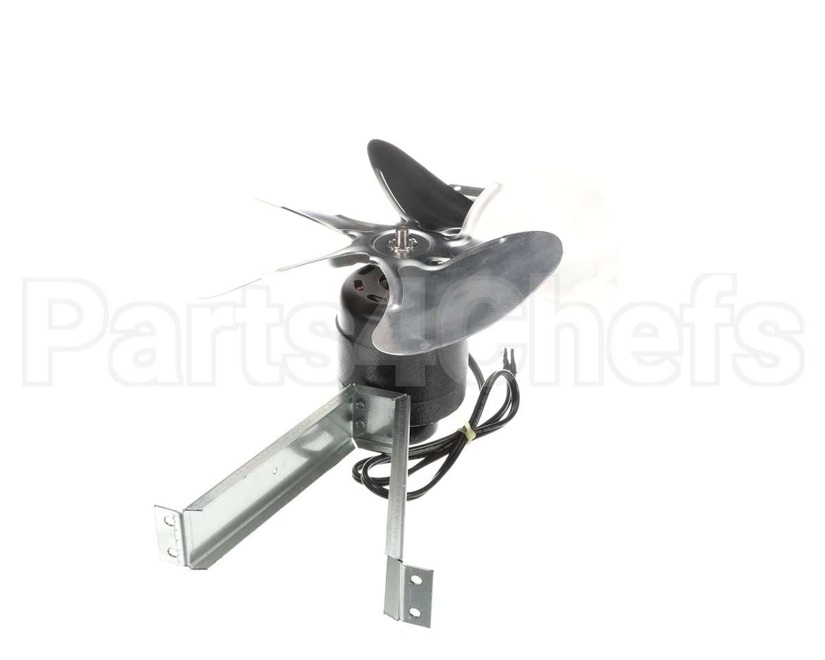 325-60212-00 Traulsen Assembly Fan Motor & Brackets Rbc100