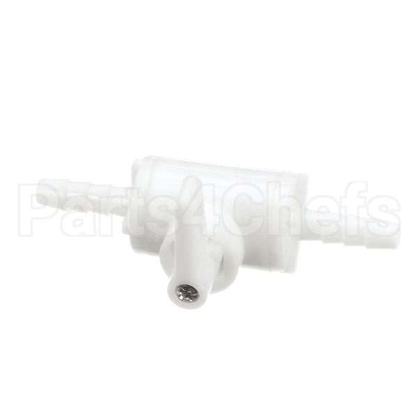 325012000 Compatible Cornelius Valve Shut-Off 1/4Barb Plstc