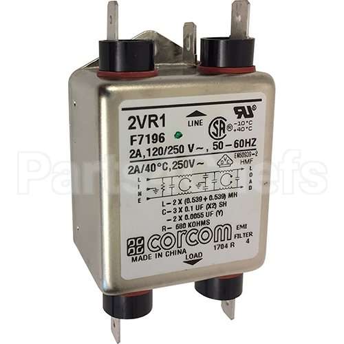 32567 Compatible Taylor Filter, Emi (120/250V)