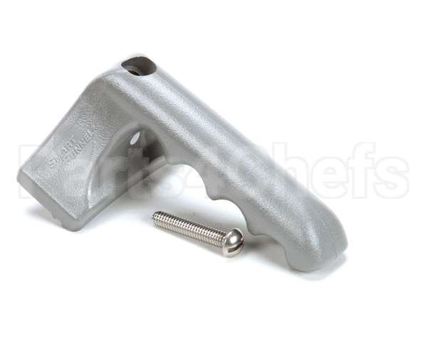 32595.0002 Bunn Handle Assembly, Funnel Gray