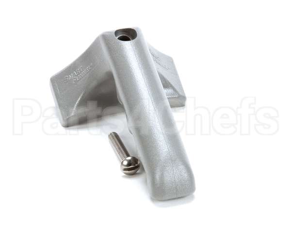 32595.0002 Bunn Handle Assembly, Funnel Gray